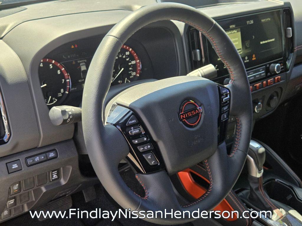 used 2025 Nissan Frontier car, priced at $33,984