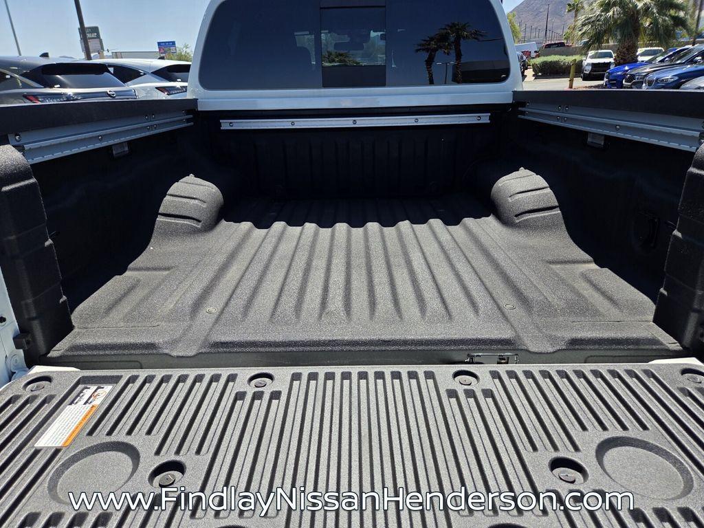 used 2025 Nissan Frontier car, priced at $33,984