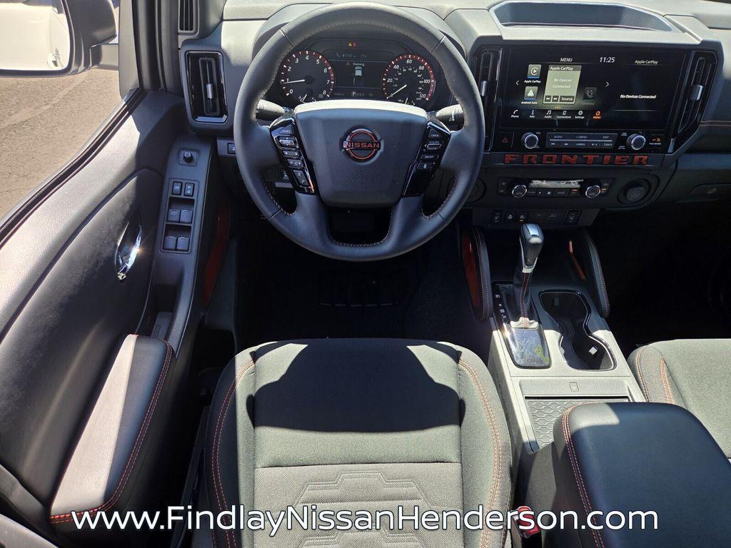 used 2025 Nissan Frontier car, priced at $33,984