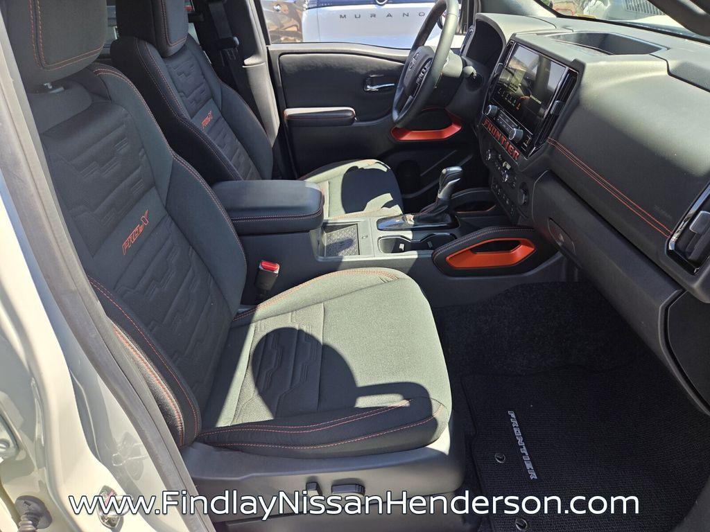 used 2025 Nissan Frontier car, priced at $33,984