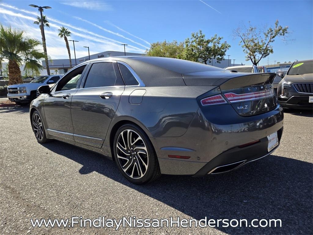 used 2020 Lincoln MKZ Hybrid car, priced at $21,249