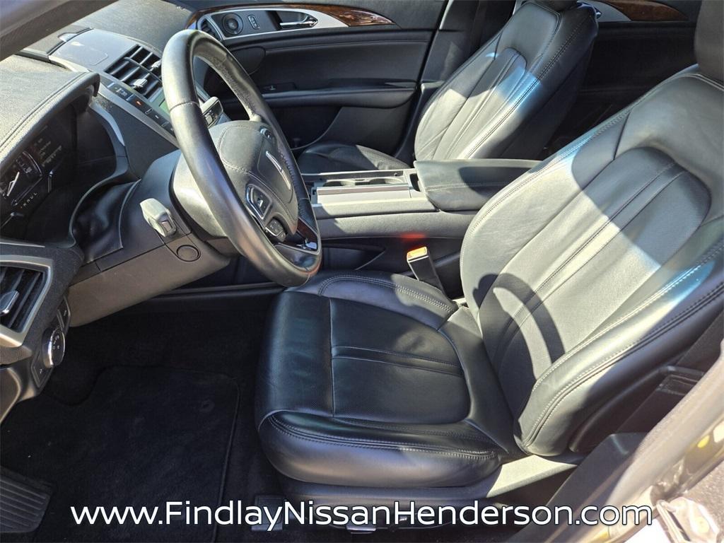 used 2020 Lincoln MKZ Hybrid car, priced at $21,249