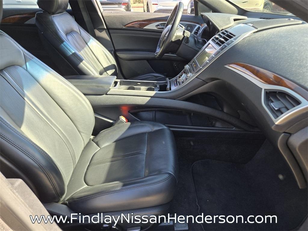 used 2020 Lincoln MKZ Hybrid car, priced at $21,249