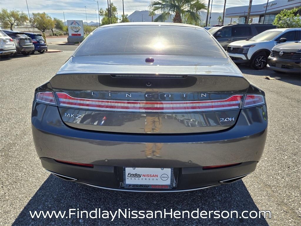 used 2020 Lincoln MKZ Hybrid car, priced at $21,249