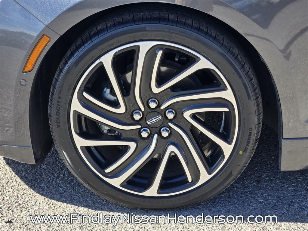 used 2020 Lincoln MKZ Hybrid car, priced at $21,249