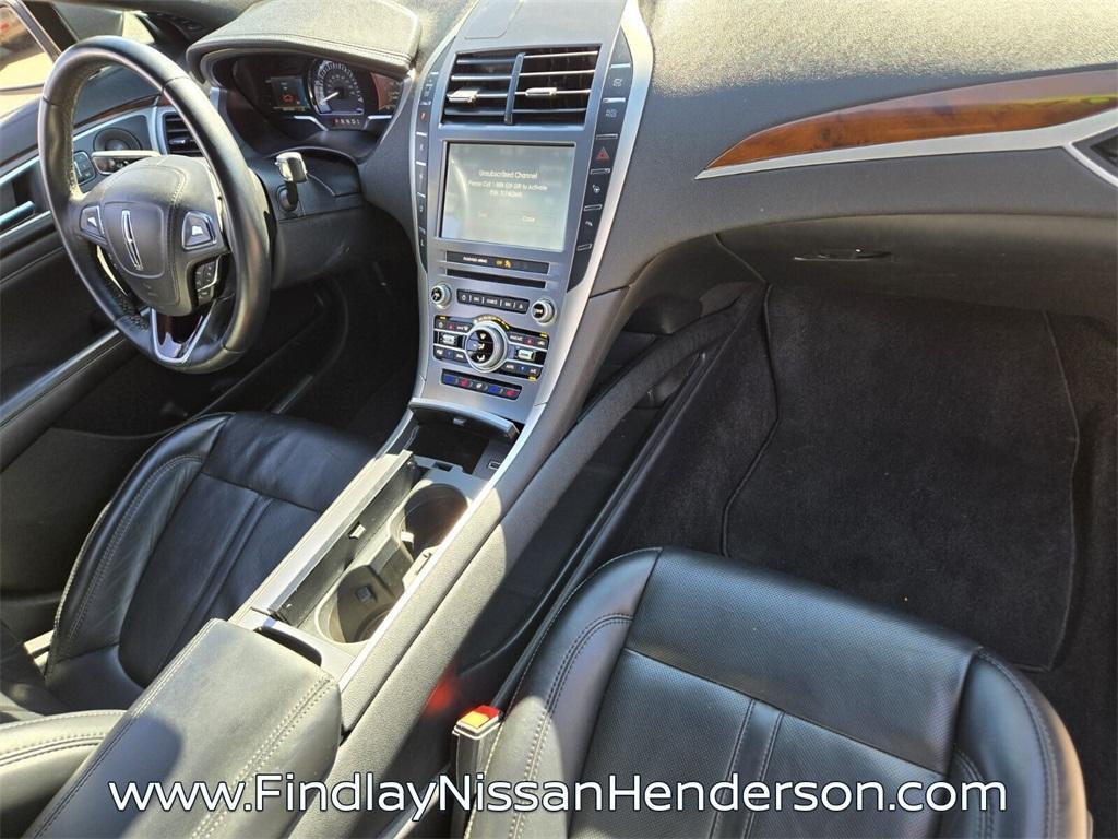 used 2020 Lincoln MKZ Hybrid car, priced at $21,249