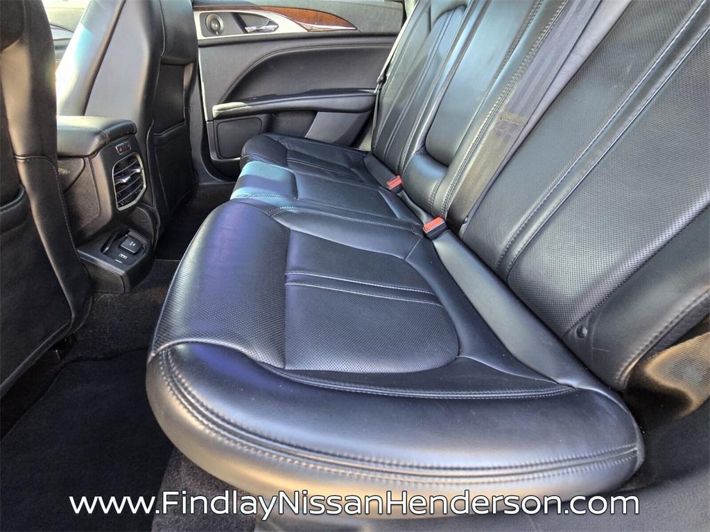 used 2020 Lincoln MKZ Hybrid car, priced at $21,249