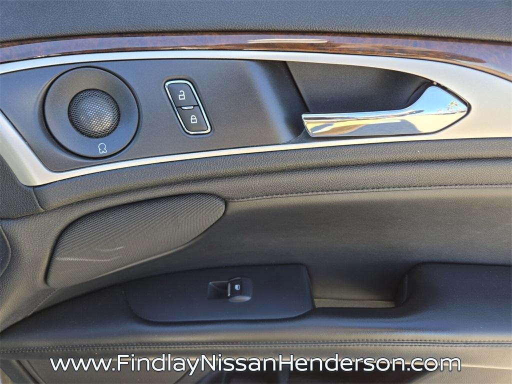 used 2020 Lincoln MKZ Hybrid car, priced at $21,249