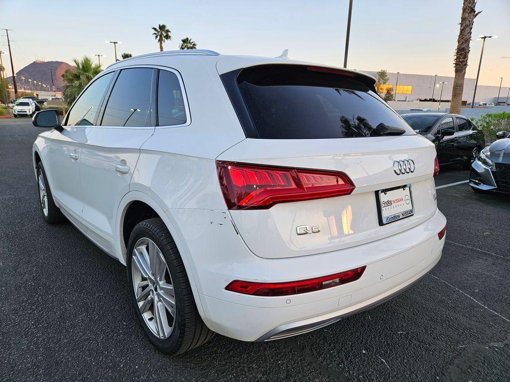 used 2018 Audi Q5 car, priced at $19,748