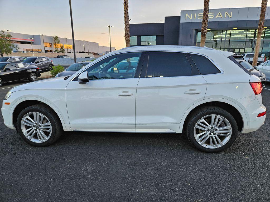 used 2018 Audi Q5 car, priced at $19,748