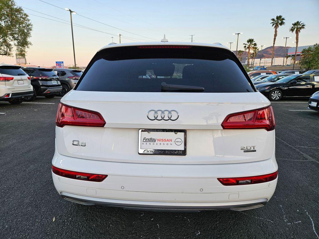 used 2018 Audi Q5 car, priced at $19,748