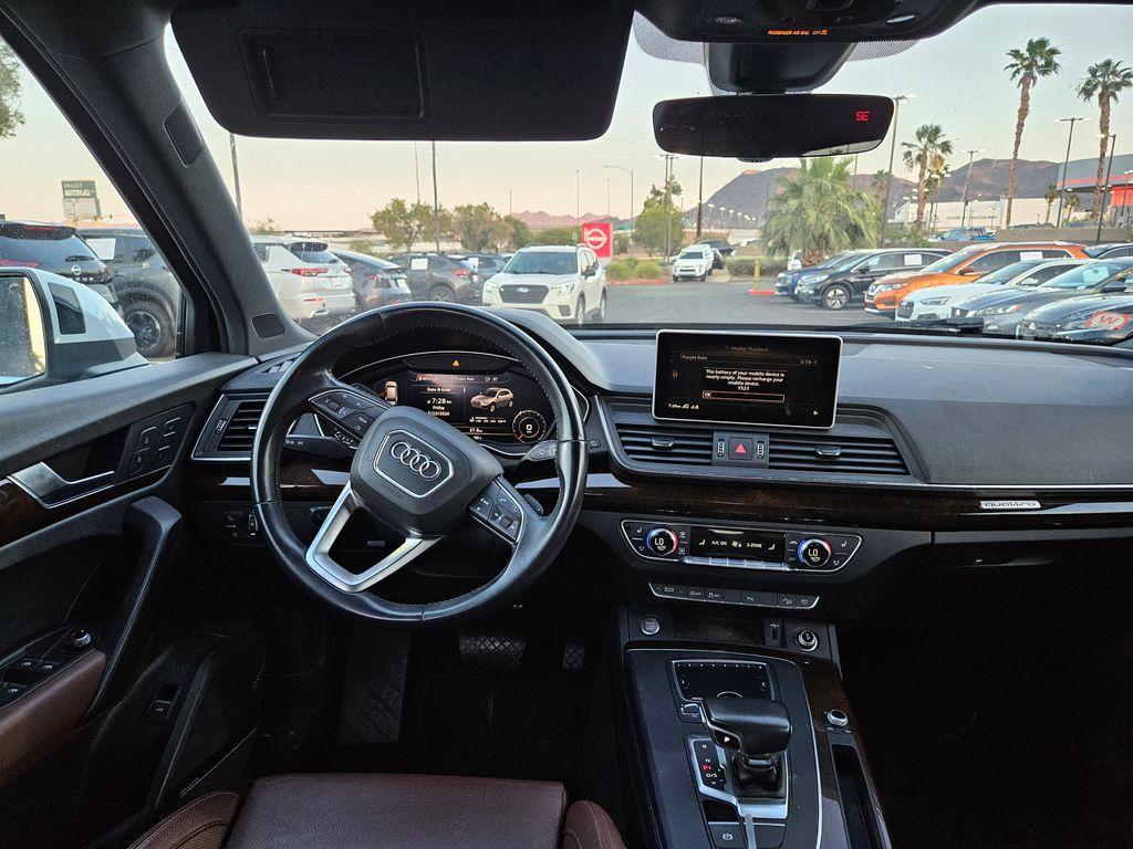 used 2018 Audi Q5 car, priced at $19,748
