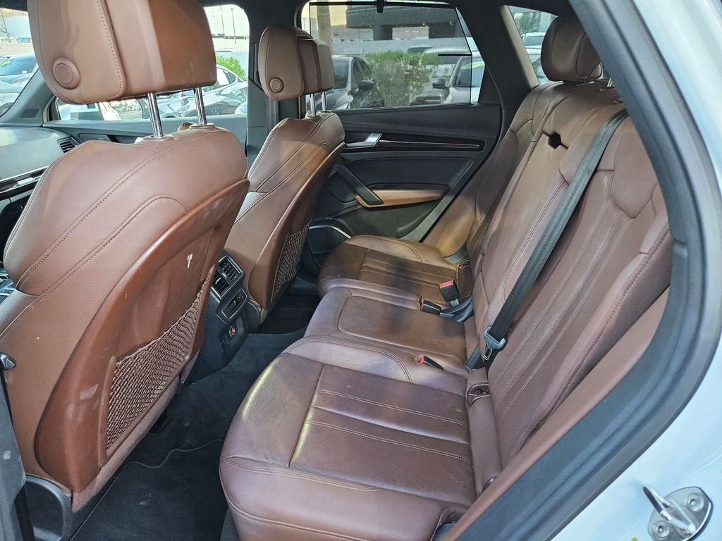 used 2018 Audi Q5 car, priced at $19,748