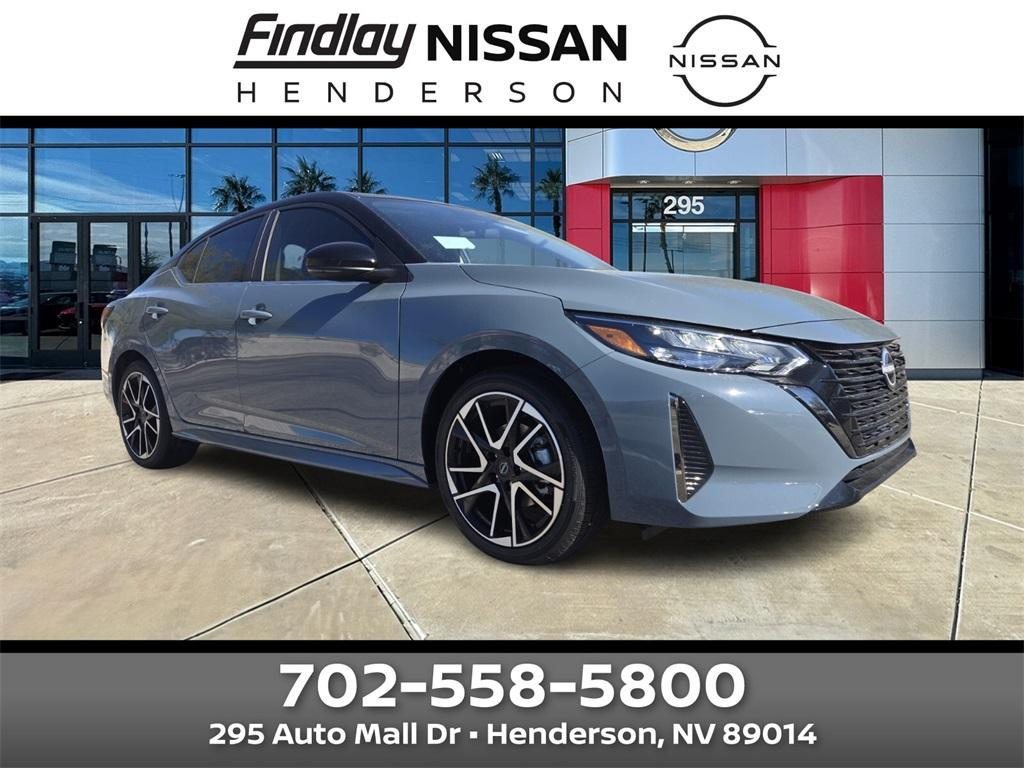 new 2025 Nissan Sentra car, priced at $22,218