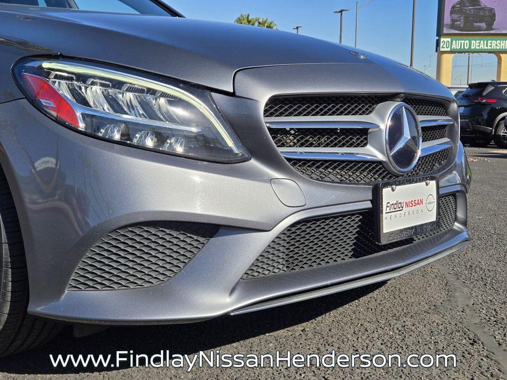 used 2019 Mercedes-Benz C-Class car, priced at $19,749