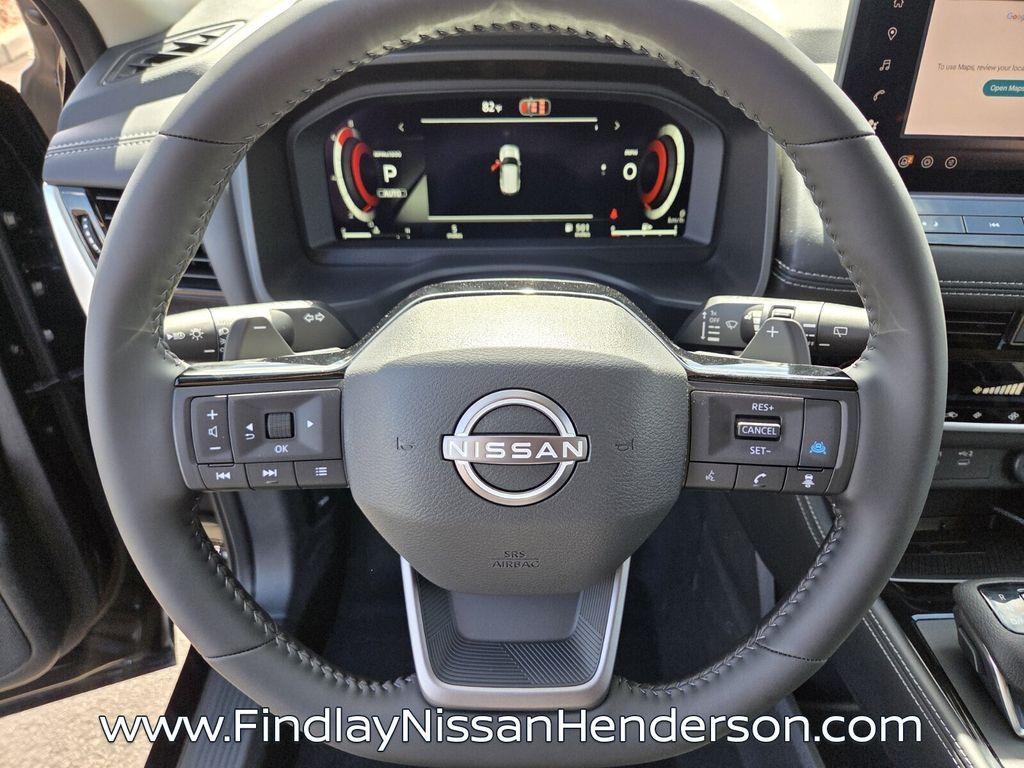 new 2026 Nissan Rogue car, priced at $36,258