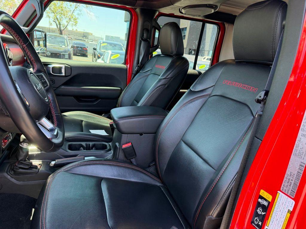 used 2022 Jeep Gladiator car, priced at $38,248