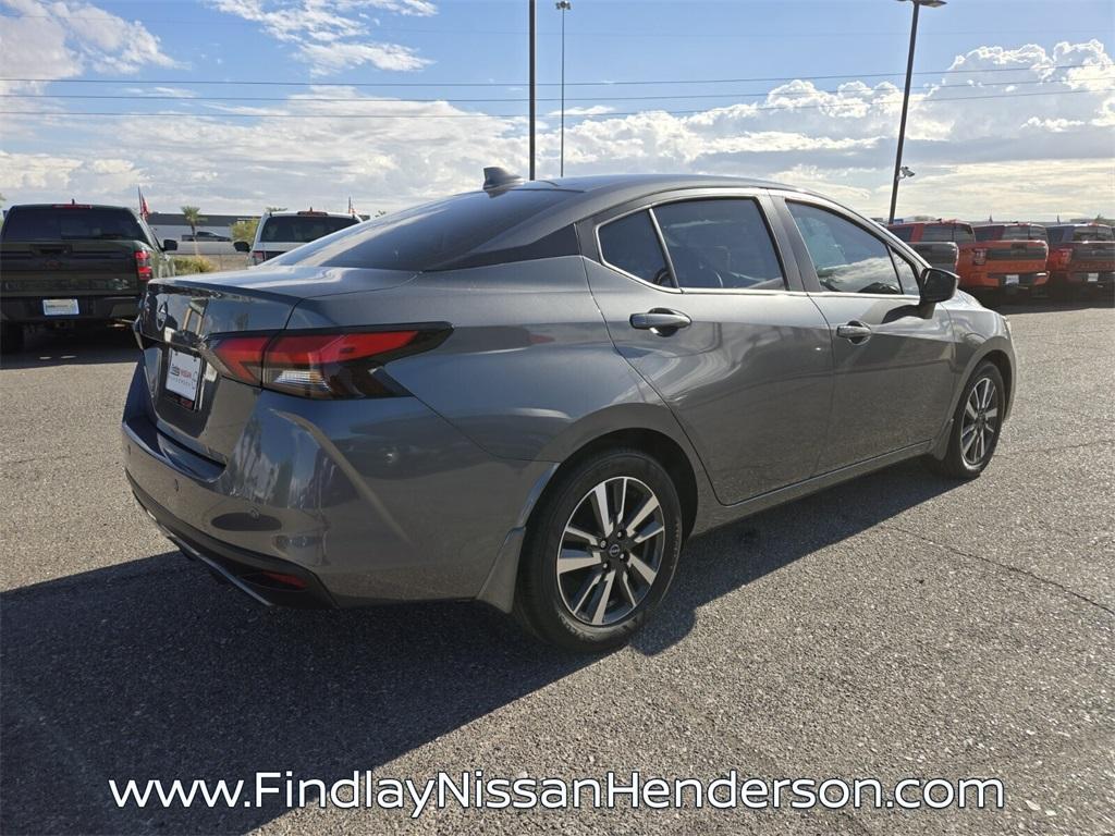 new 2025 Nissan Versa car, priced at $18,843