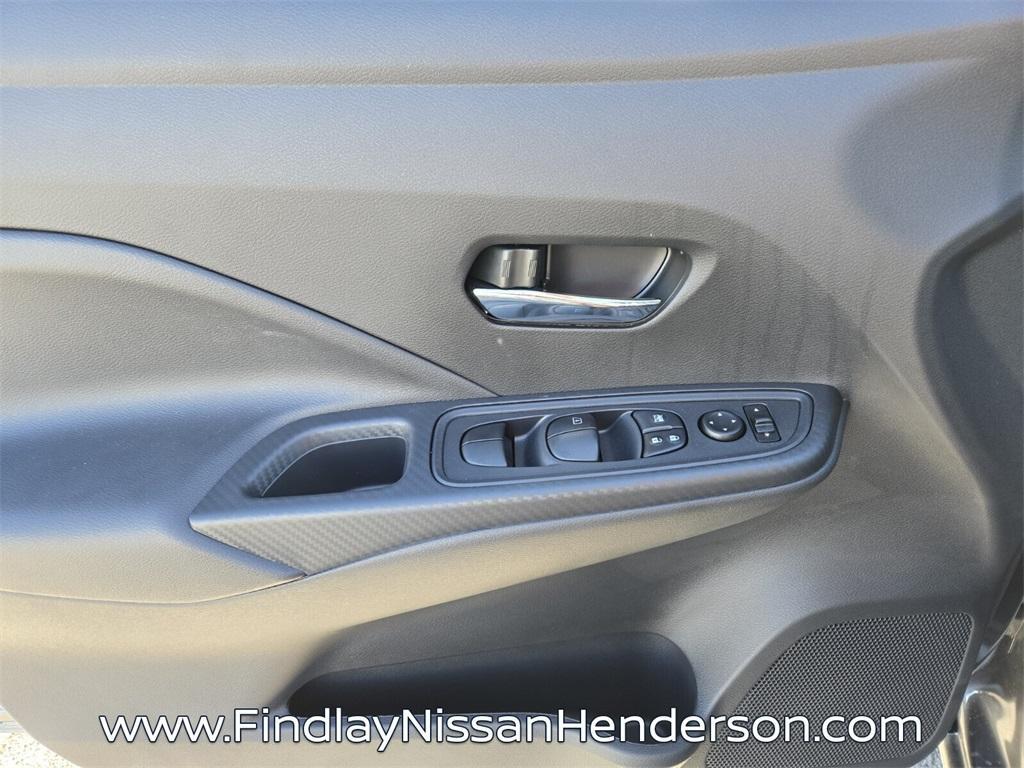 new 2025 Nissan Versa car, priced at $18,843