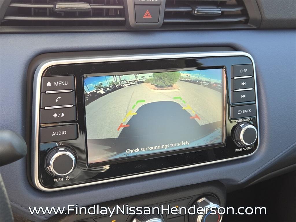 new 2025 Nissan Versa car, priced at $18,843