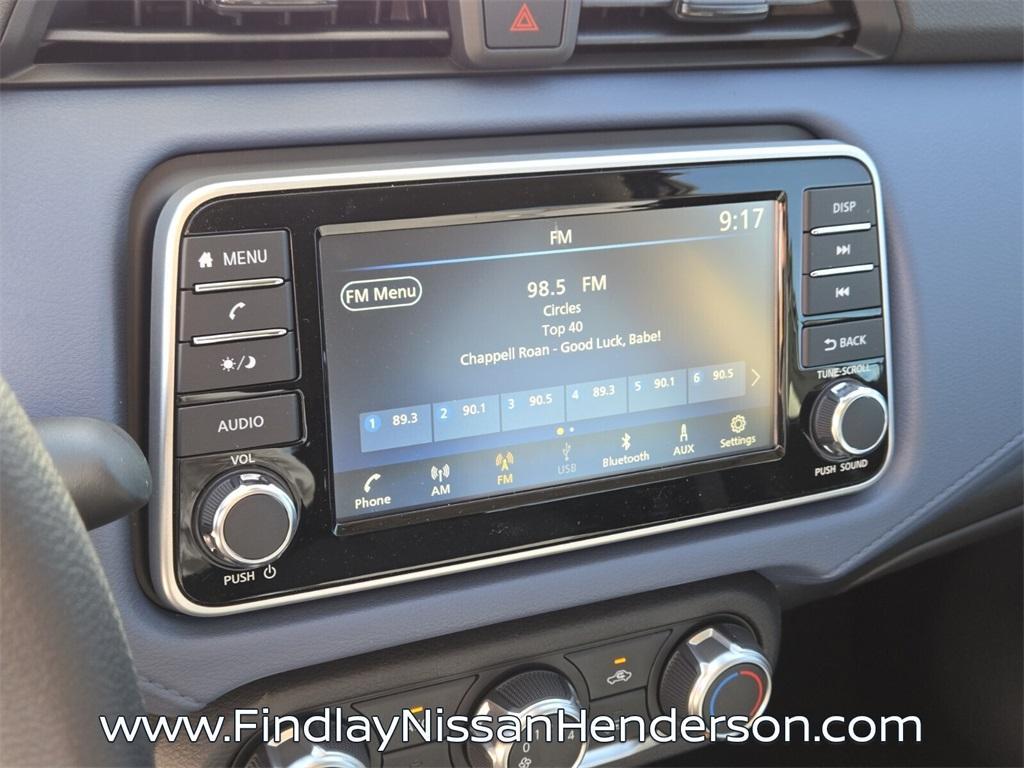 new 2025 Nissan Versa car, priced at $18,843