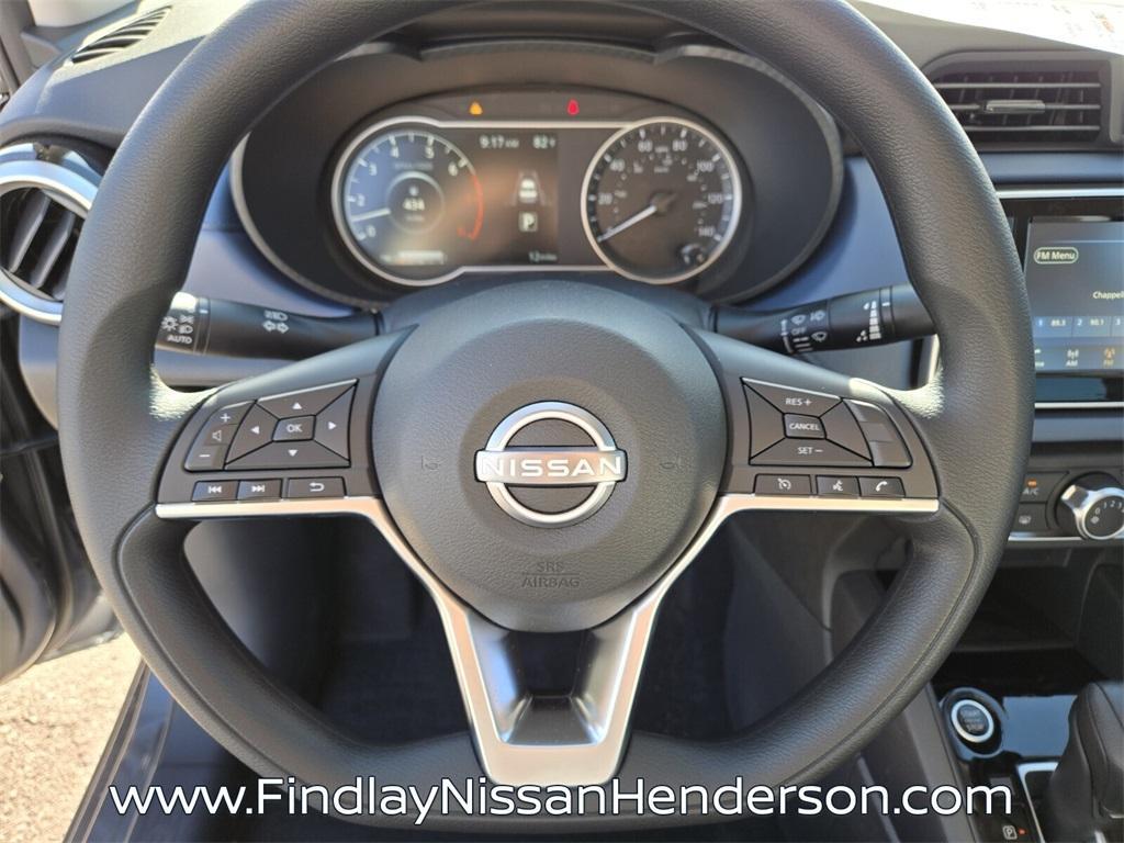 new 2025 Nissan Versa car, priced at $18,843