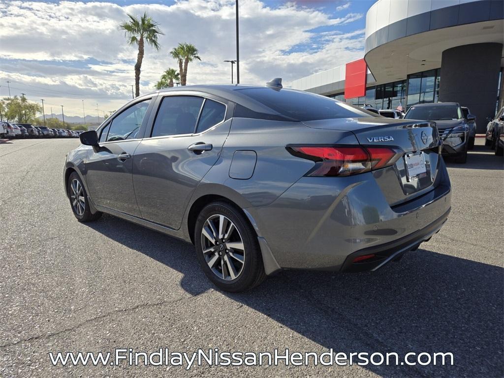 new 2025 Nissan Versa car, priced at $18,843