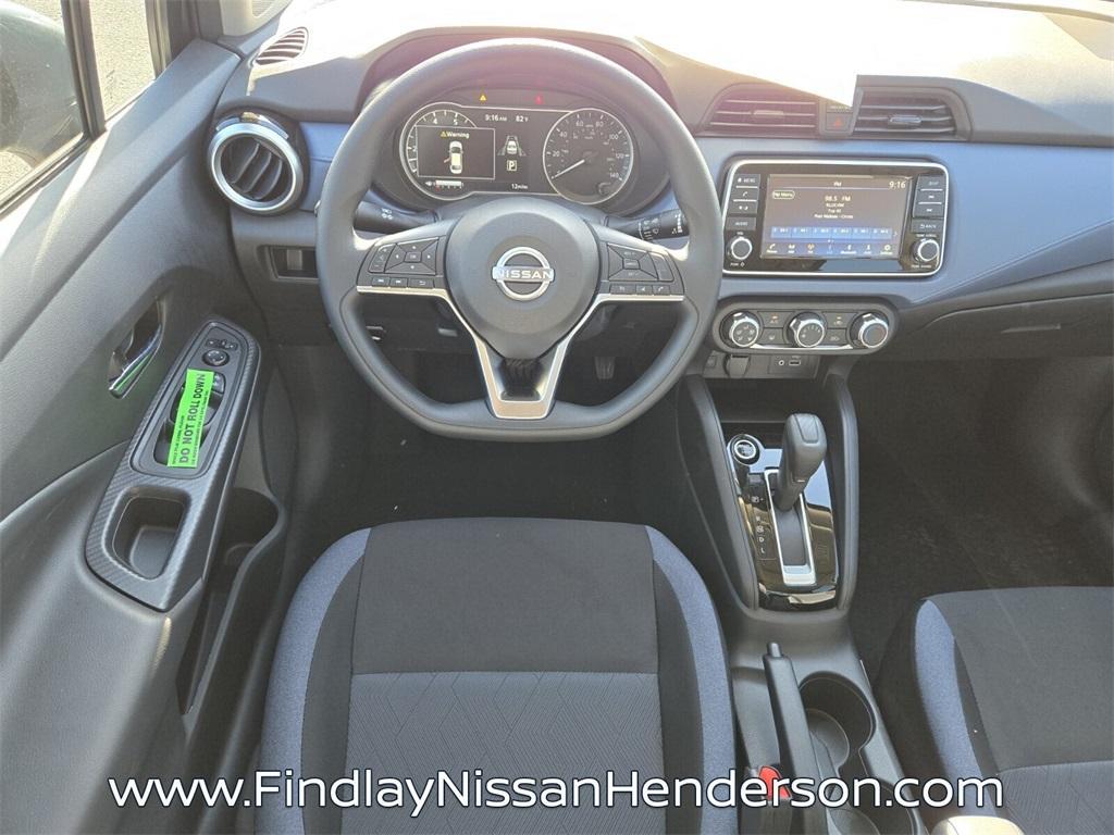 new 2025 Nissan Versa car, priced at $18,843