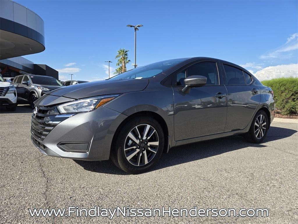 new 2025 Nissan Versa car, priced at $18,843