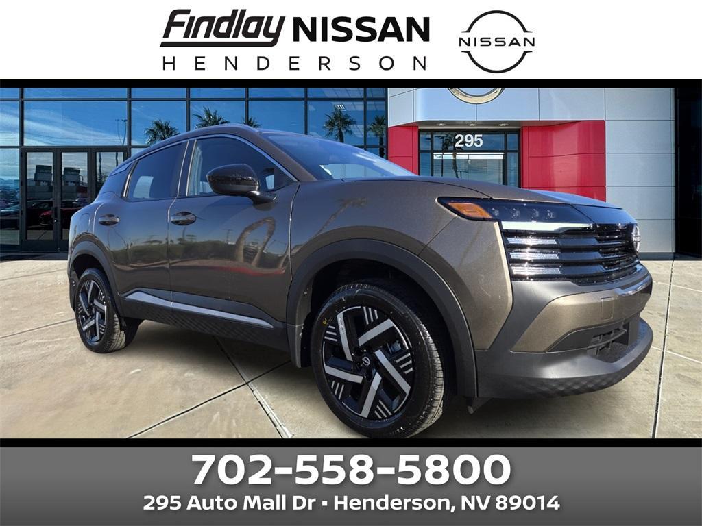 new 2026 Nissan Kicks car, priced at $23,288