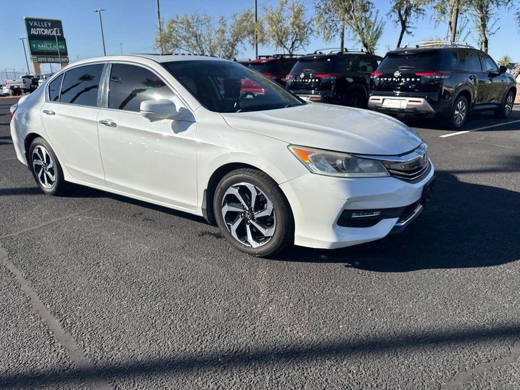 used 2017 Honda Accord car, priced at $16,483