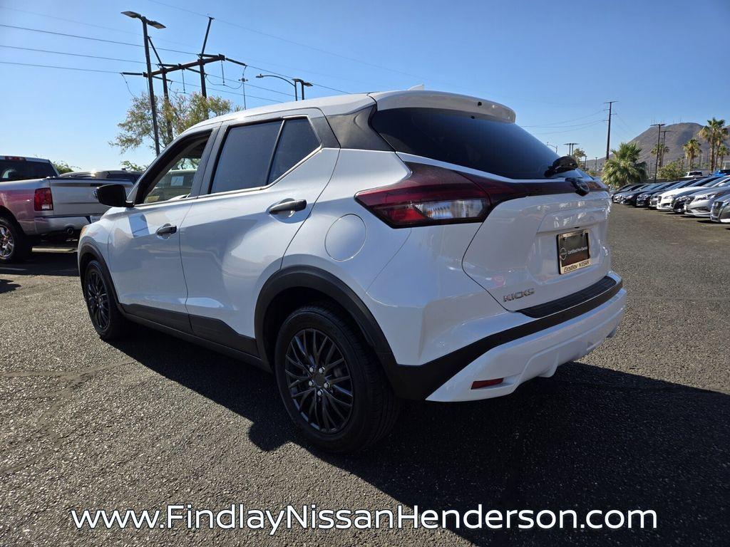 used 2022 Nissan Kicks car, priced at $15,483