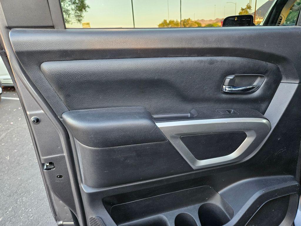 used 2021 Nissan Titan car, priced at $30,483