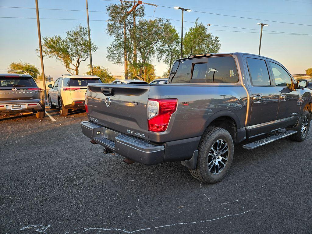 used 2021 Nissan Titan car, priced at $30,483