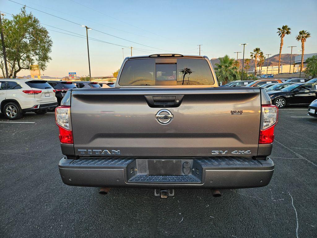 used 2021 Nissan Titan car, priced at $30,483