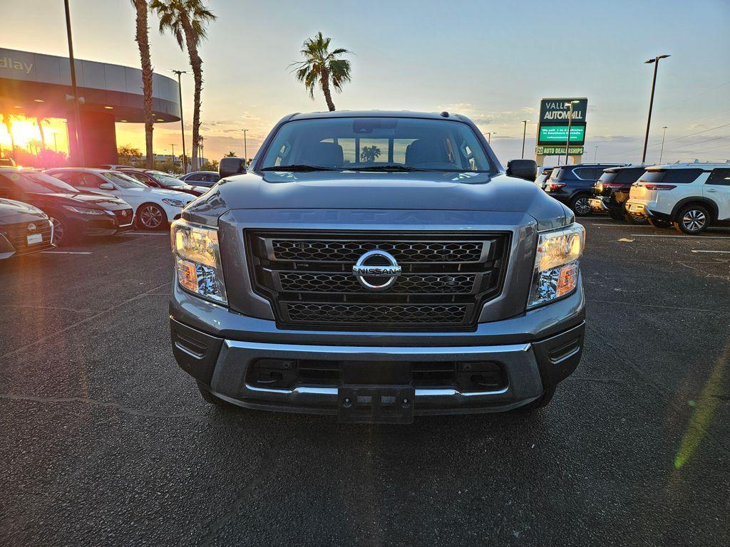 used 2021 Nissan Titan car, priced at $30,483