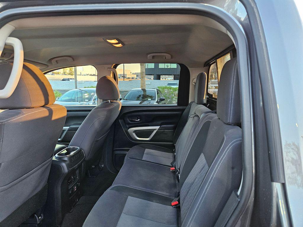used 2021 Nissan Titan car, priced at $30,483