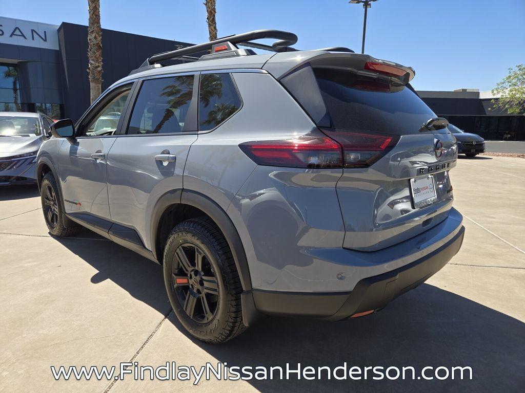 new 2026 Nissan Rogue car, priced at $32,005