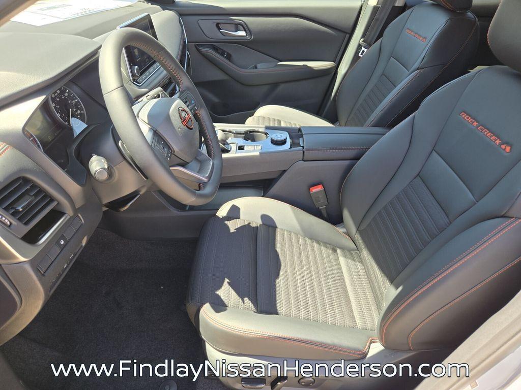 new 2026 Nissan Rogue car, priced at $32,005