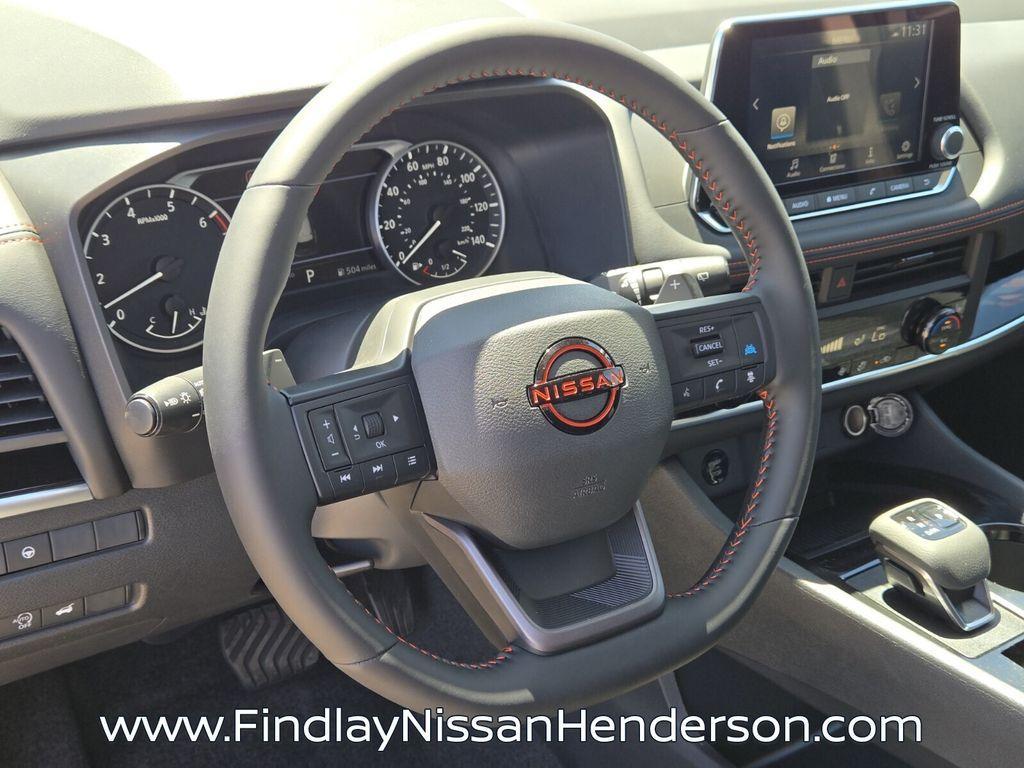 new 2026 Nissan Rogue car, priced at $32,005