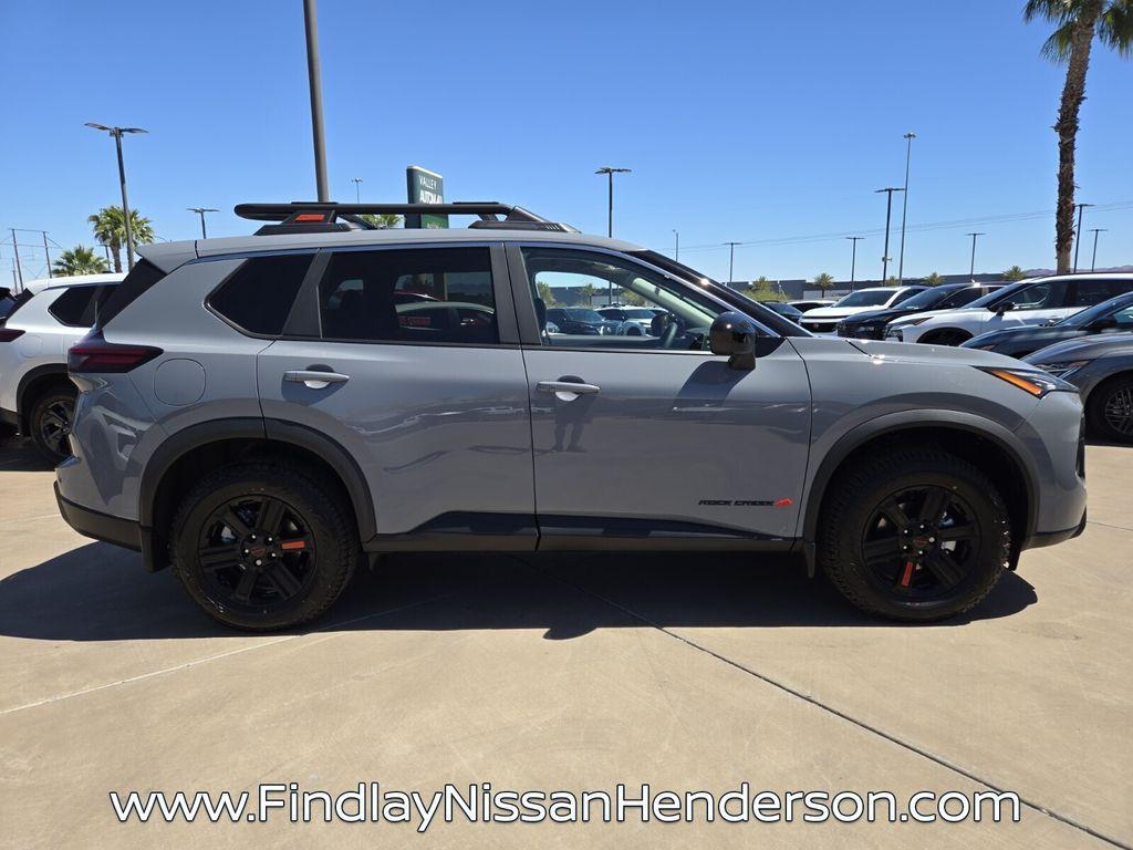 new 2026 Nissan Rogue car, priced at $32,005