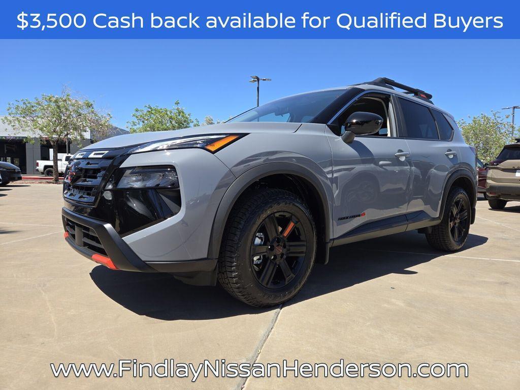 new 2026 Nissan Rogue car, priced at $32,005