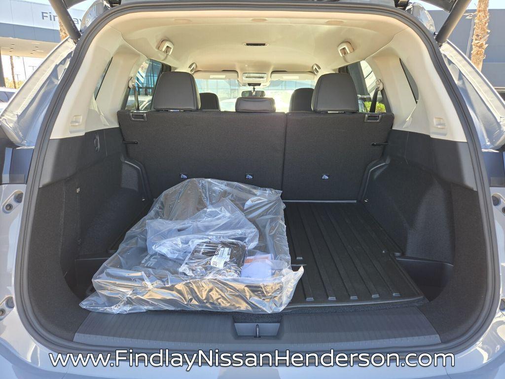 new 2026 Nissan Rogue car, priced at $32,005