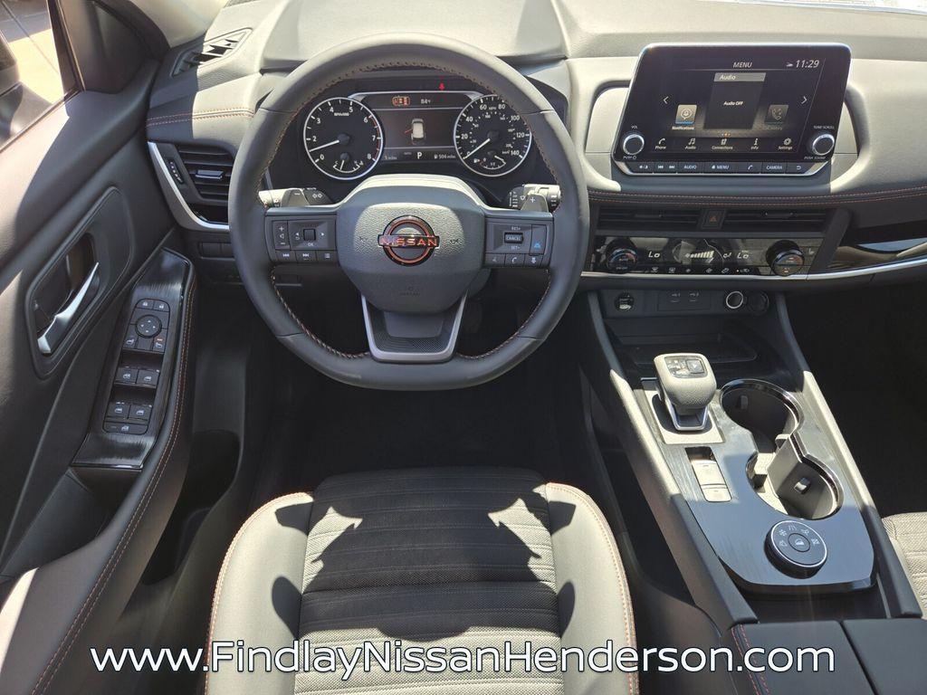 new 2026 Nissan Rogue car, priced at $32,005