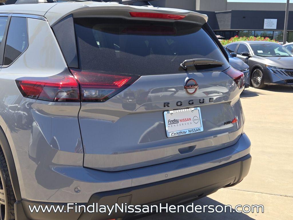 new 2026 Nissan Rogue car, priced at $32,005