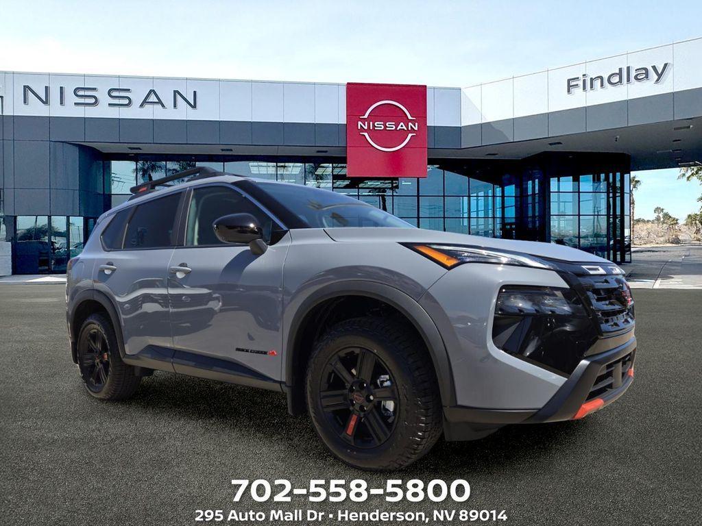 new 2026 Nissan Rogue car, priced at $32,005