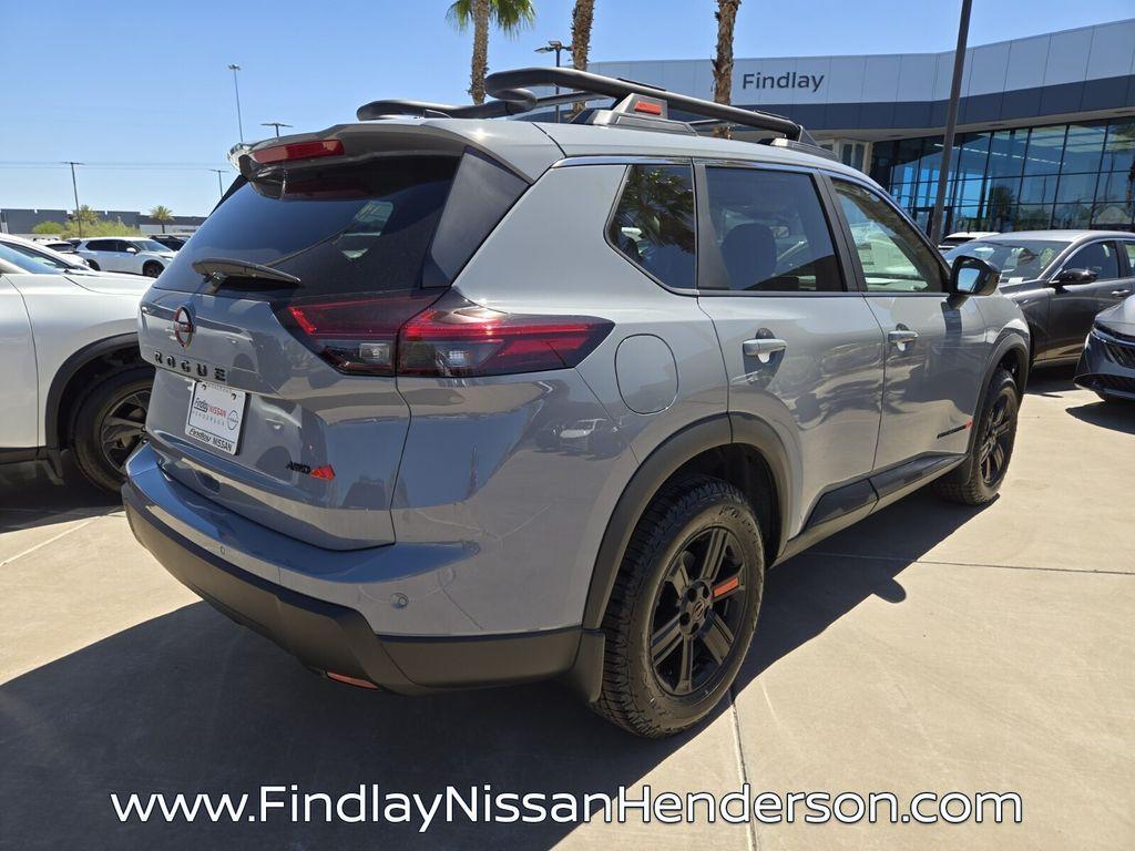 new 2026 Nissan Rogue car, priced at $32,005