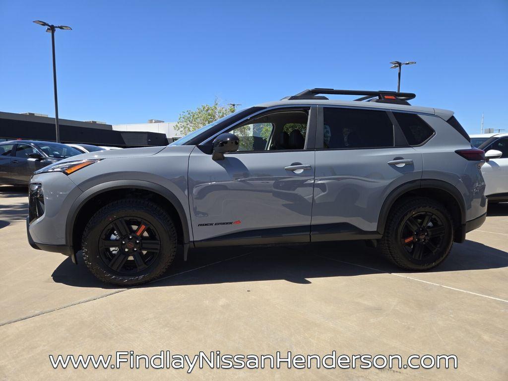 new 2026 Nissan Rogue car, priced at $32,005