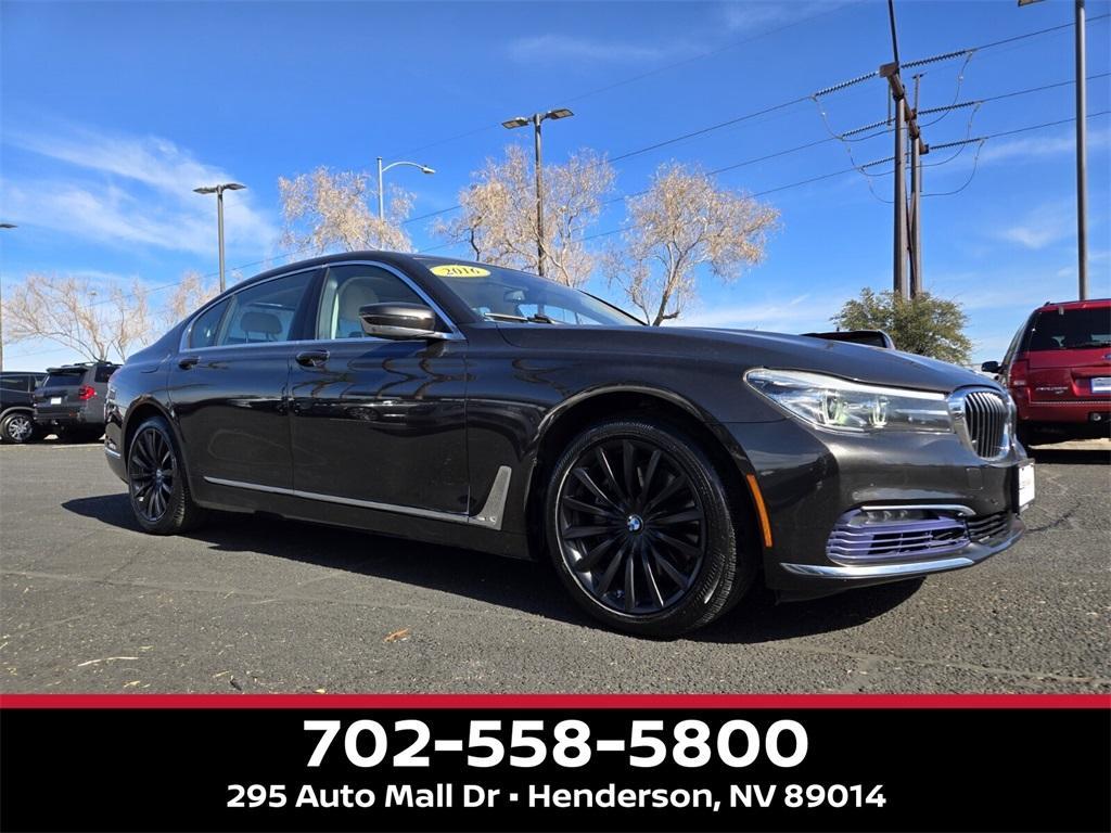 used 2016 BMW 740 car, priced at $19,484