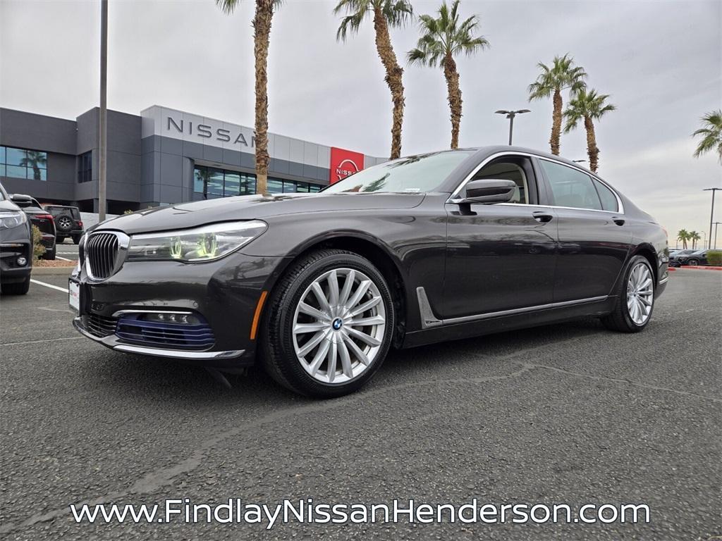 used 2016 BMW 740 car, priced at $19,984